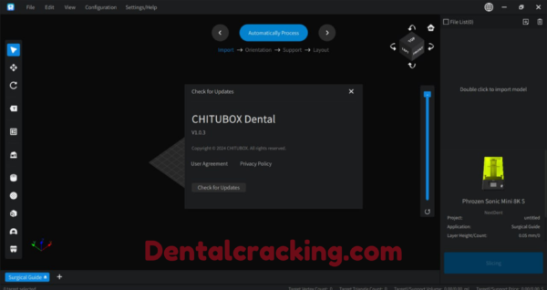 chitubox dental