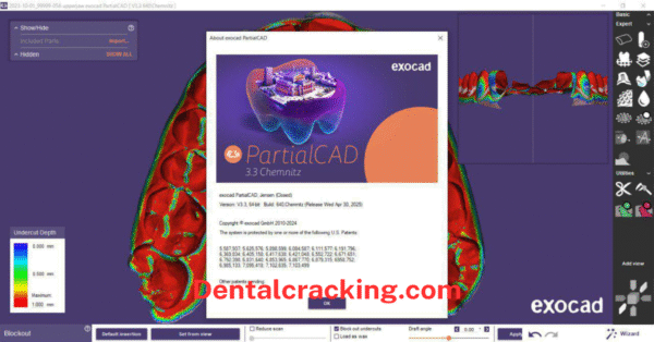 Exocad PartialCAD 3.3 Crack Chemnitz (2025)