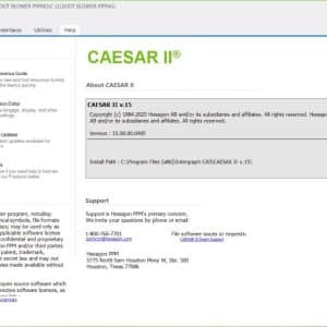 Hexagon CAESAR II v15 2025