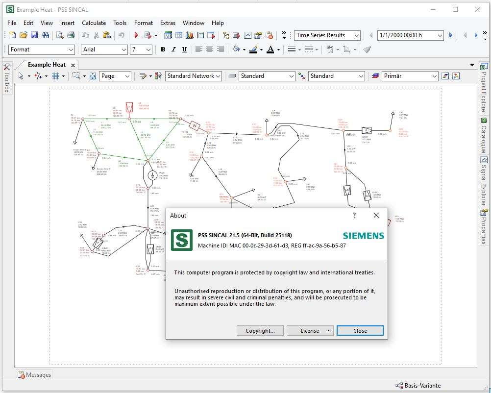 PSS®SINCAL 21.5